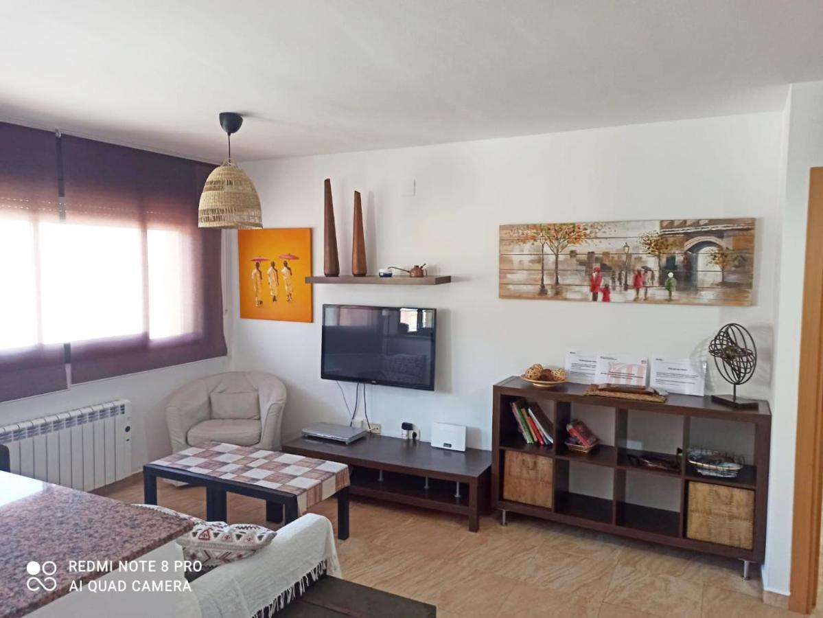 Apartamento Deltebre Exteriér fotografie